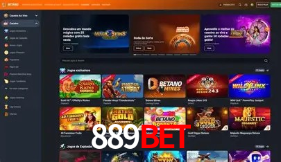 Exclusive Offers 889bet